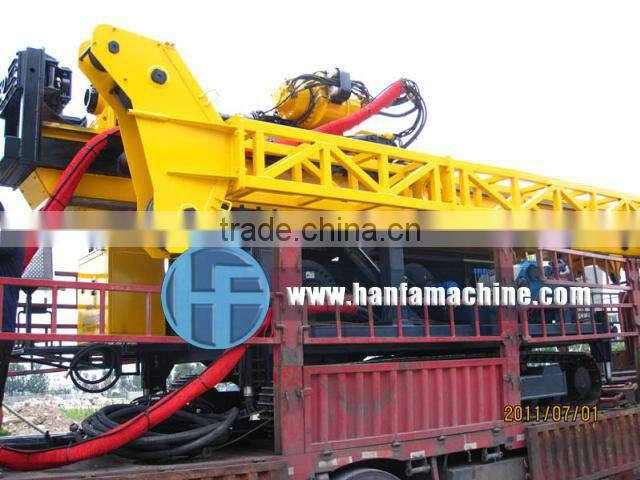 Safe and convenient operationHF-8 hydraulic core drilling machine for geological survey