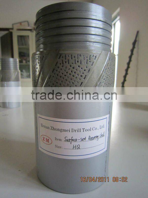 ISO reaming shell/diamond reaming shell