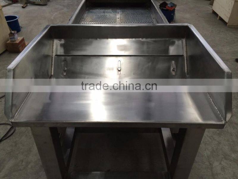 Engineer available to machinery overseas high efficient mine screen mesh