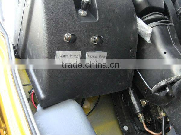 4*2 DONGFENG 153 Cleaning and Sewage Suction Truck 8m3