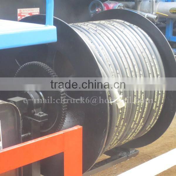 DONGFENG 4*2 Flushing with Sewage Suction Truck 8m3