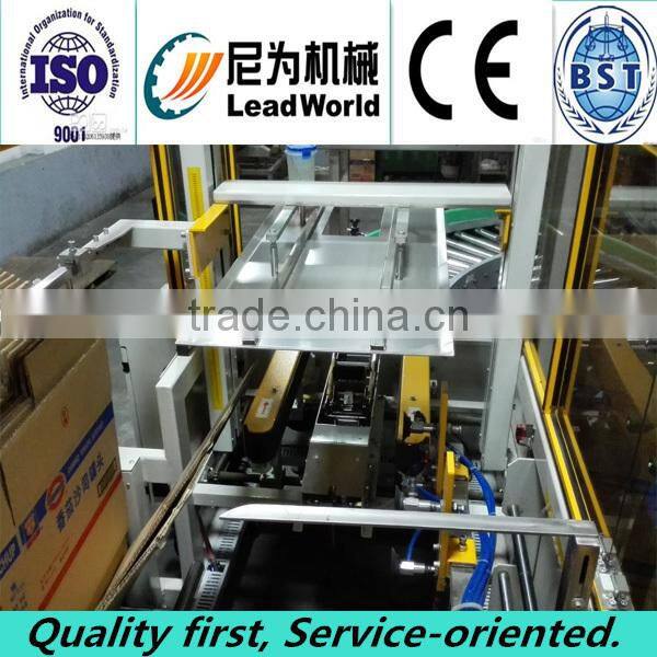 Automatic Case Box Carton Erector and forming machine