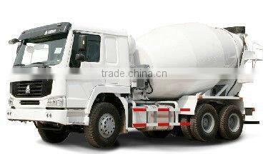 HOWO Contrete Mixer Truck EURO2