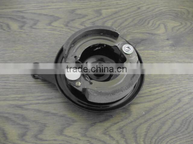 motorcycle brake detent