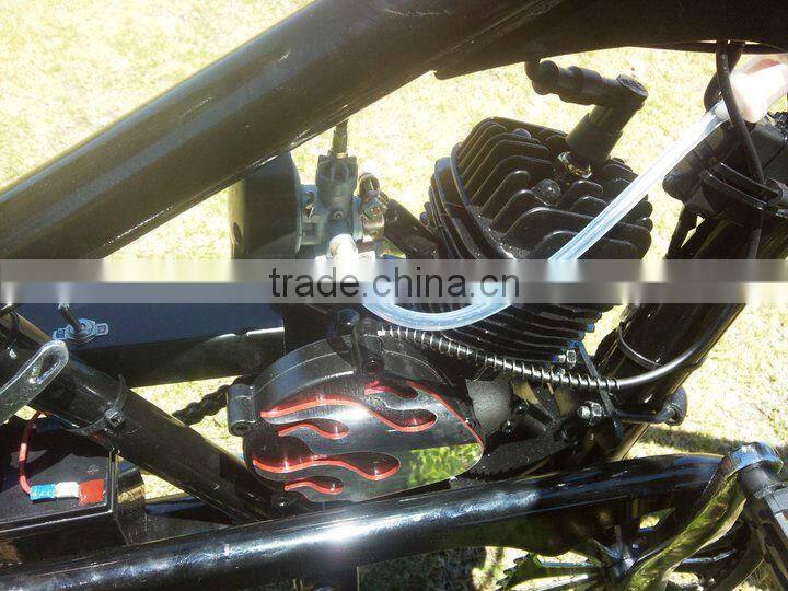 Black Moped Bicycle motor 80CC
