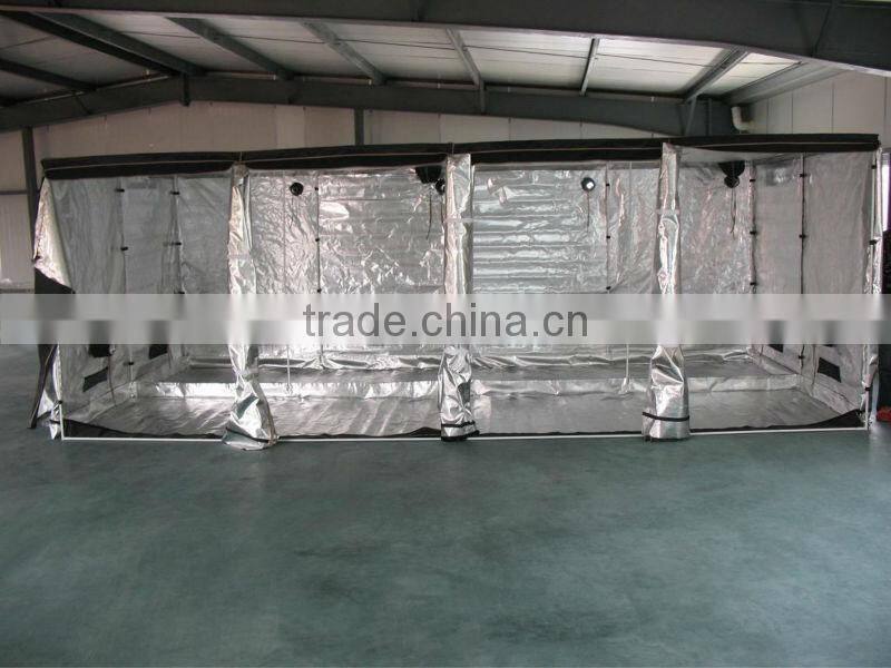 hydroponic Greenhouse Mylar grow tent 6x3x2M