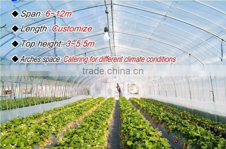 Greenhouse shade cloth