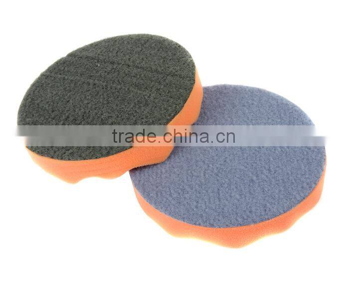 car polishing pad colorful for mobile pu foam material