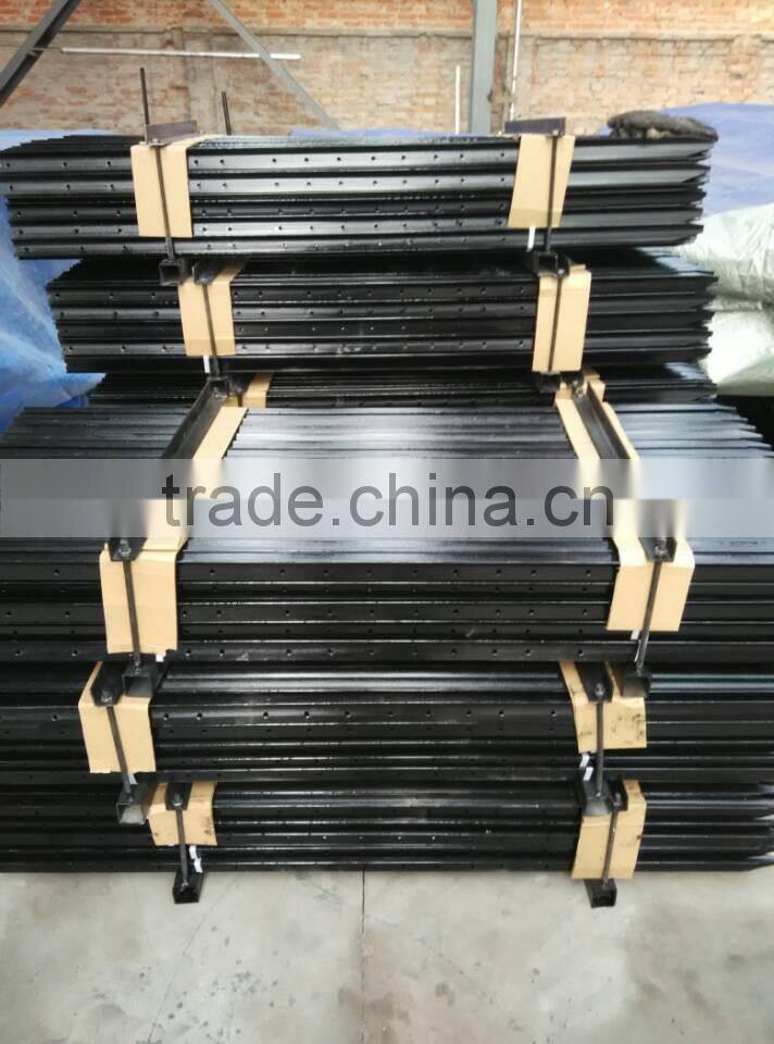 4x4 Galvanized Square Metal Fence Posts,Square Fence Post