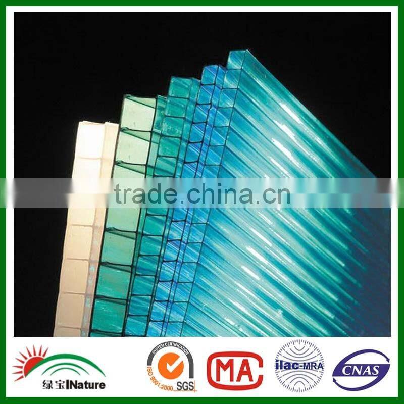 Greenhouse sun sheets