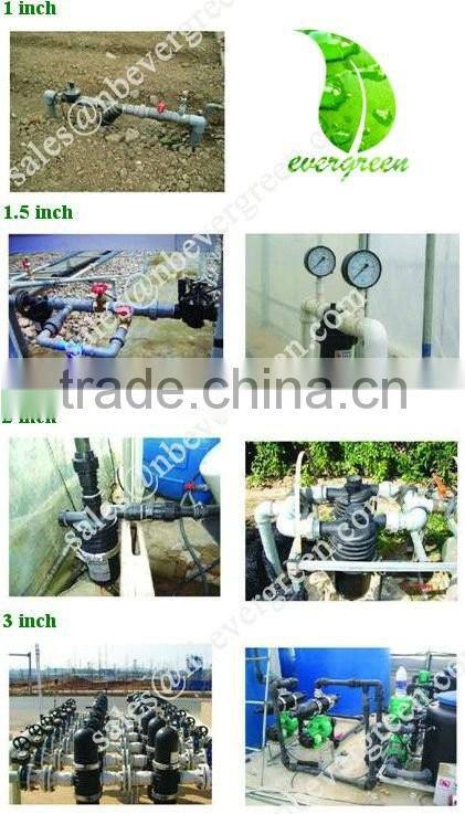 Factory direct sale Y style PP water filter for drip irrigation