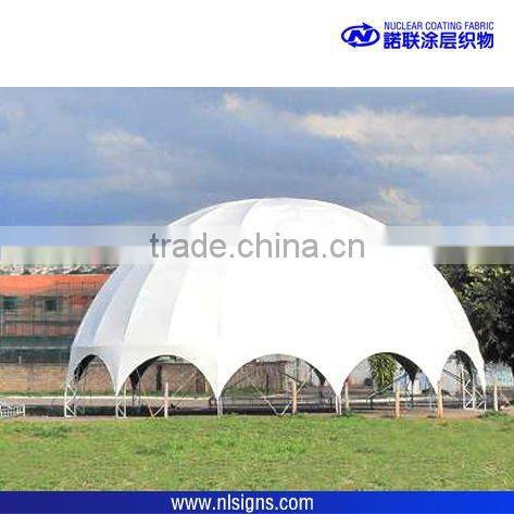 welded single flap weave pvc tent keder