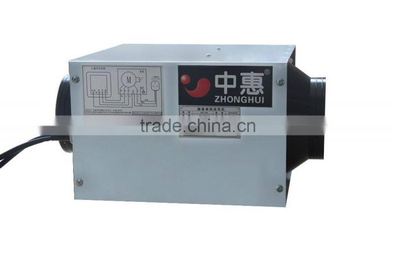 150--550M3/H Filter Fresh air Series Air Exchanger Ventilator for air recuperator for CMF