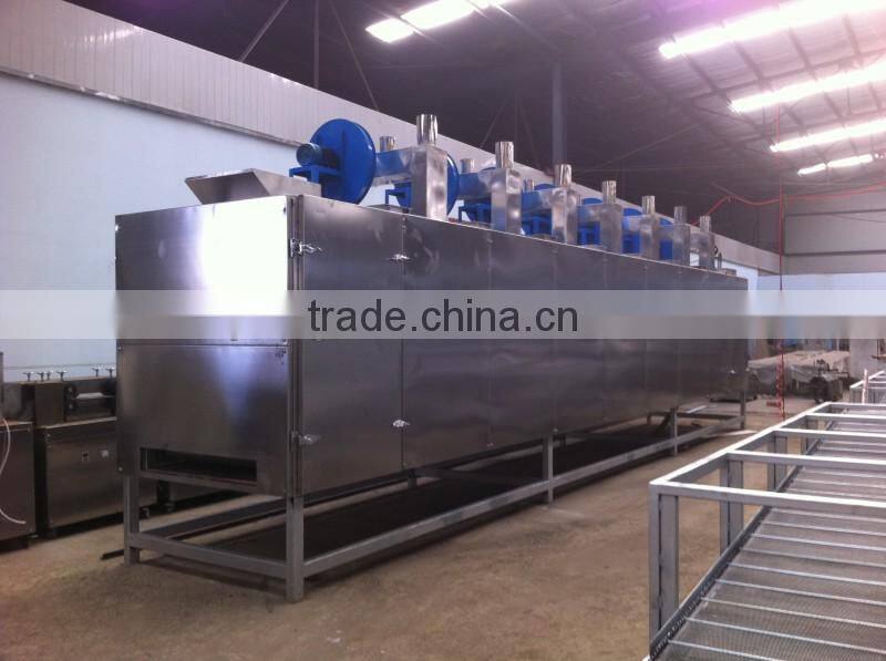 Fully Automatic snack food roasting oven/dryer/rotary dryer oven 86-15553158922