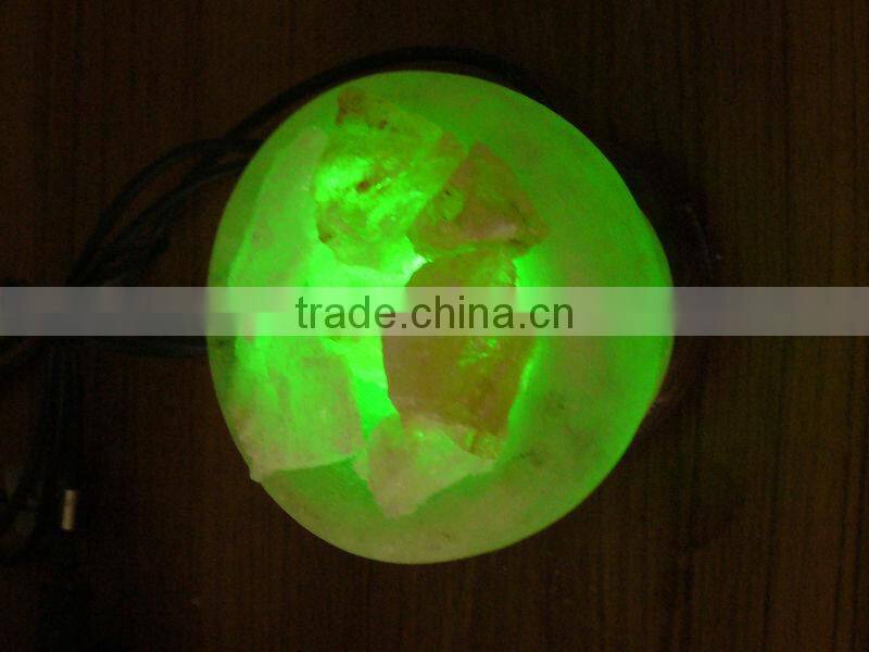 USB Salt Lamps/Tiny Salt Lamps/Mini Salt Lamps/Computer Salt Lamps