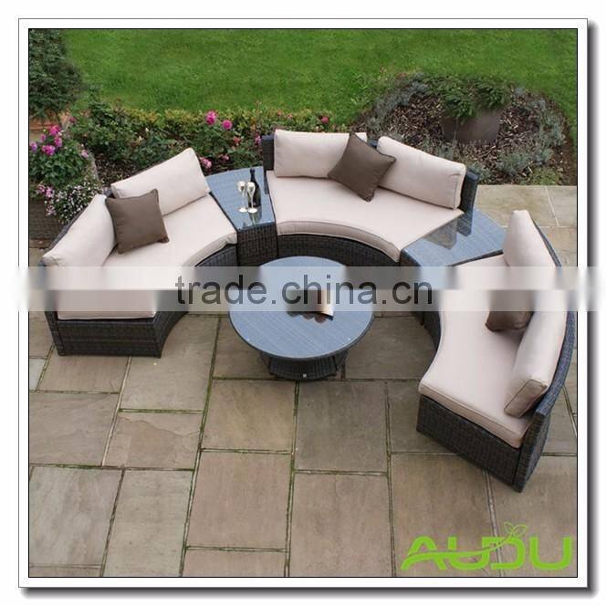Audu Rattan Outdoor Garden Beautiful Hotel Furniture