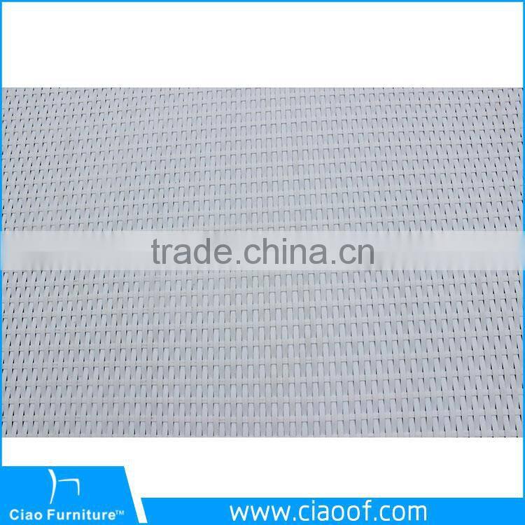 Rattan Double Recliner Lounge Bed