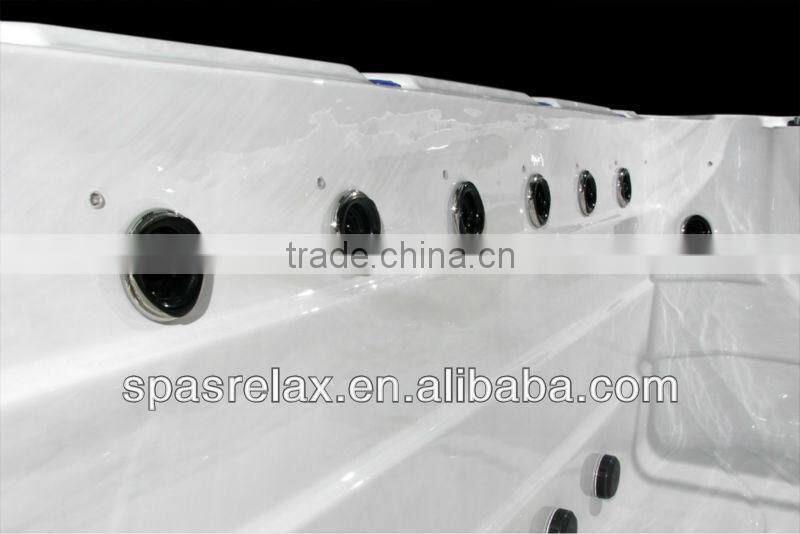 Endless Hot Spa pool swimming pools with balboa control system