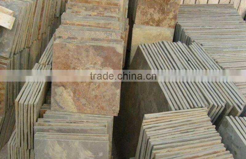 Rusty Exterior Wall Slate Tile