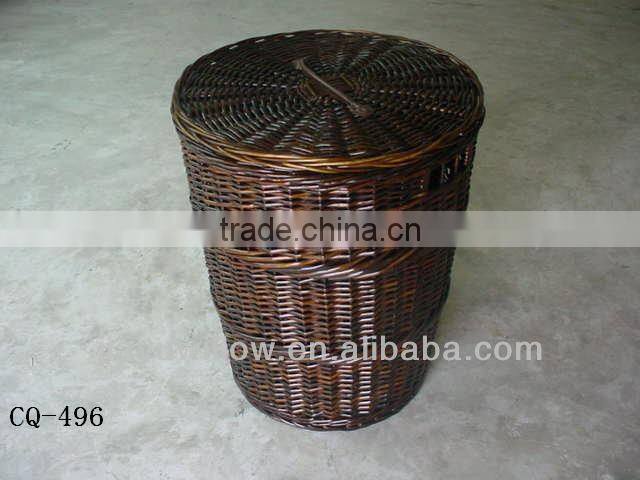 Classics maize covered wicker baskets wholesale