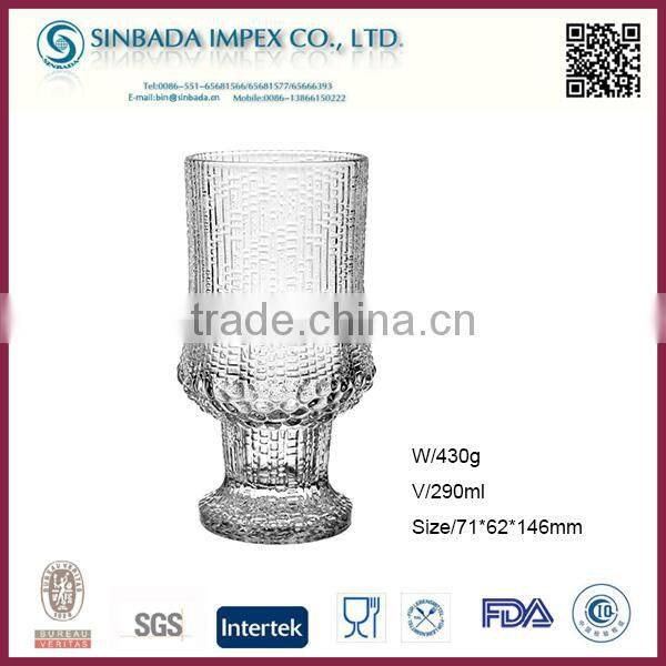 LZ000303 SGS Standard Comdall Wholesale Glass Goblets, New 2016