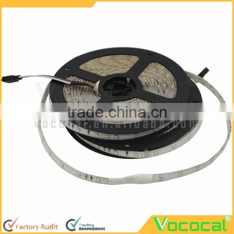 10M 3528 Waterproof SMD RGB 600LEDs Party LED Strip Light Kit Lamp 44Key IR remote EU Plug