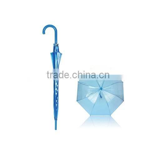 Hot transparent uv automatic umbrella