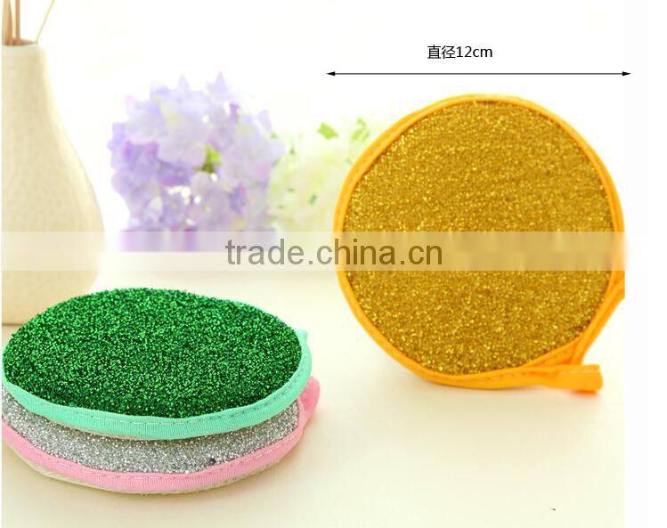 Q100 Plastic kitchen cleaning sponge brush