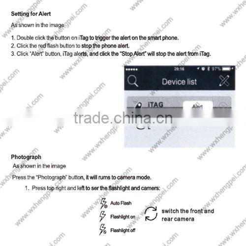 Bluetooth anti losing device / Key finder /pet finder/baby finder