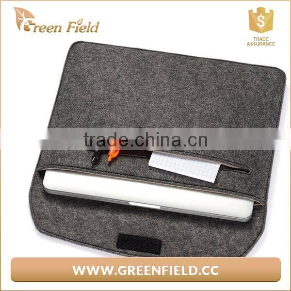 High quality felt tablet PC bag