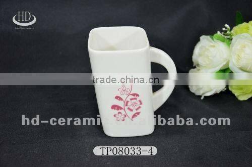 ceramic tea&coffee pot set,ceramic tableware