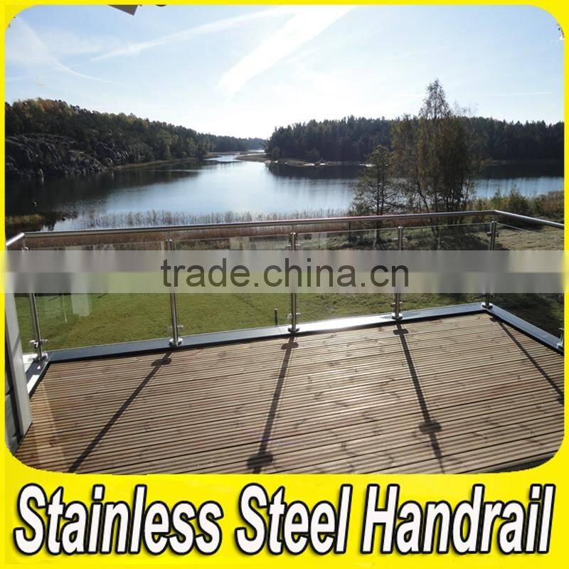 Fabrication Project 304 Stainless Steel Plexiglass Roof Deck Railing