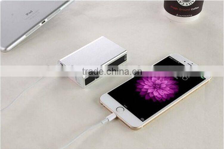 2015 Latest Four In One Laser Virtual Keyboard Bluetooth Wireless Keyboard With Speaker & Power Bank & Voice Guide Function