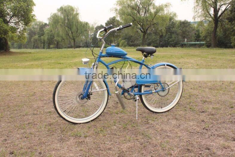 Cool Fat Bike, Ratro Fat Tire Bicycle For Wholesale, Europe Design Gasoline Motorbike In China