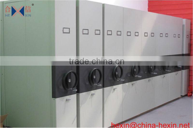 Mobile Compactor Cabinet,Metal Mobile mobile mass shelf Library Equipment