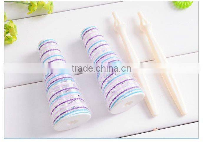 Supply fashion plastic cute tapered hair roll small order