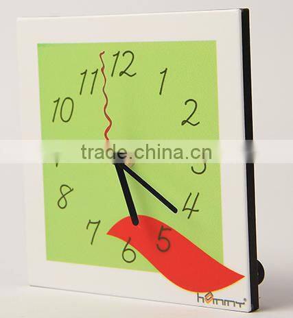 Supply fashion portfolio wall clock