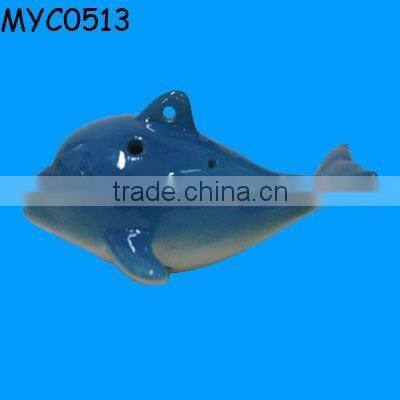 Decorative Hot Sale Custom Italian Ceramic ocarina