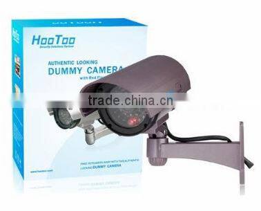 Surveillance Flash LED Indoor/Outdoor Fake/Dummy CCTV Security Camera