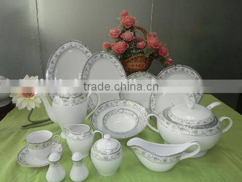 Royal Porcelain Dinner Set,Tableware,Crockery for pakistan market