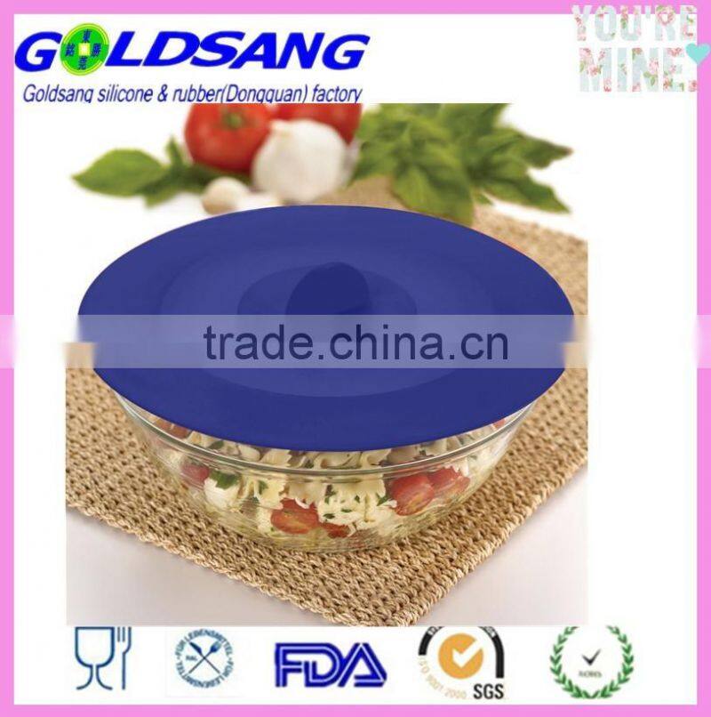 Fits various sizes of containers stretch silicone food covers