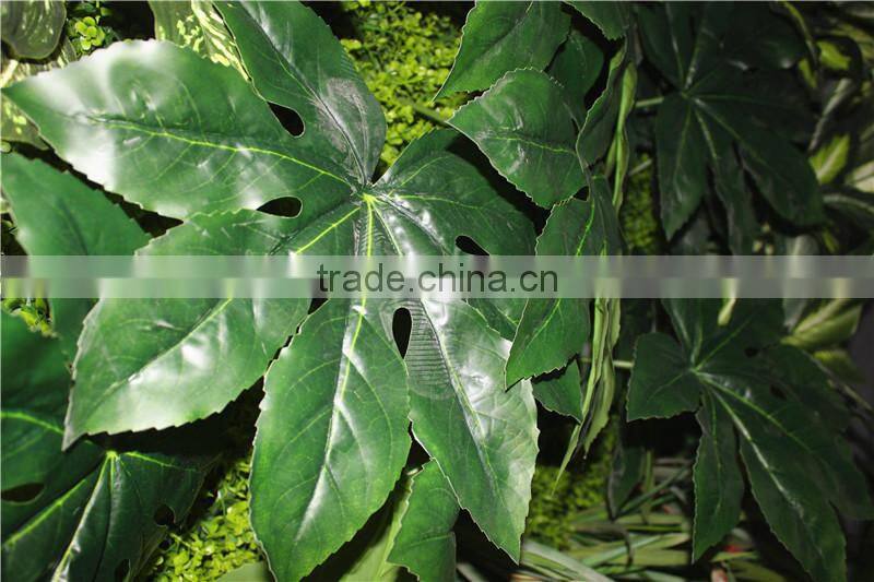 stickers home garden deco 200*200 cm indoor or outdoor artificial corner succulent green climbing plant wall Ezwq10 103