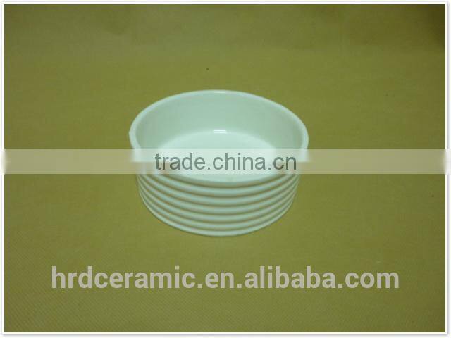 2014 China hot Cheap wholesale stocked round porcelain ceramic bowls