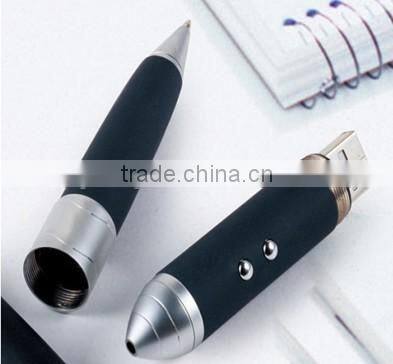 Personalized metal pen USB flash drive, pen USB