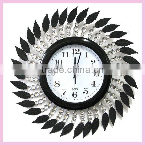 Crystal Acrylic Novelty Wall Clock