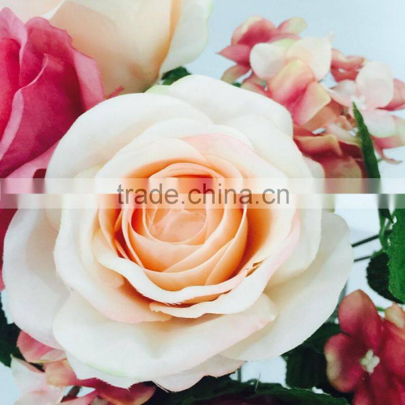 artificial big rose flowers