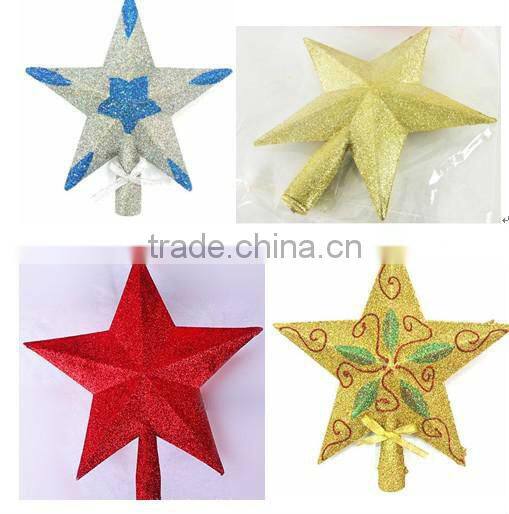 Christmas tree top star