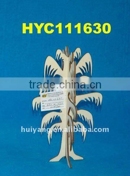 animal shape wooden coaster