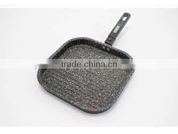 Kitchen Alu. Non-Stick Egg Fry Pan with marble coating