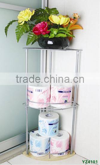 Steel pipe Toilet tissue paper holder